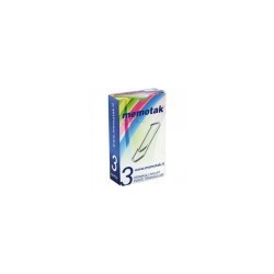 Fermagli in metallo num. 3 10 scatole da 100pz
