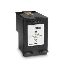 Hp 307XL Nero 3YM64AE Compatibile per 6020,6055,6400,6420,6422,6430,6455,6475