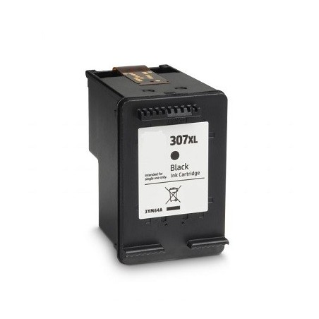 Hp 307XL Nero 3YM64AE Compatibile per 6020,6055,6400,6420,6422,6430,6455,6475