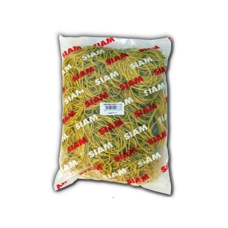Elastici in Latex bustine da 100 grammi colori assortiti