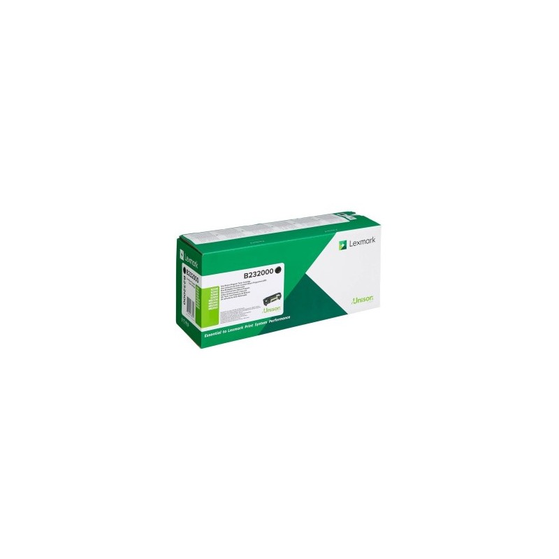Lexmark B232000 Nero Toner Originale 1200 pagine