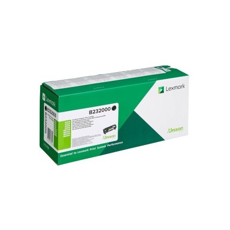 Lexmark B232000 Nero Toner Originale 1200 pagine