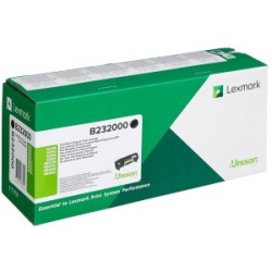 Lexmark B232000 Nero Toner Originale 1200 pagine