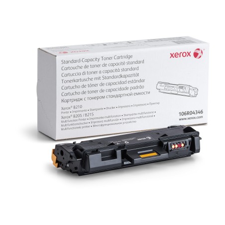 Toner Xerox B205 B210 B215 Nero Toner Originale 106R04347
