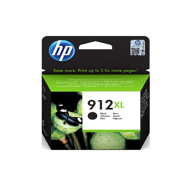 HP 912 XL Originale Nero - 3YL84AE