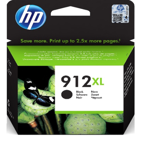 HP 912 XL Originale Nero - 3YL84AE
