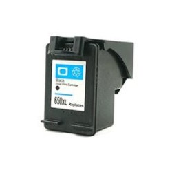 Hp 650xl Nero Compatibile per Deskjet Ink Advantage 1015 1515 2515 2545 2645