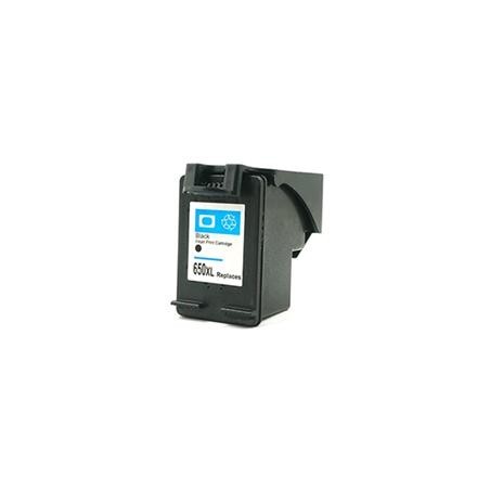 Hp 650xl Nero Compatibile per Deskjet Ink Advantage 1015 1515 2515 2545 2645