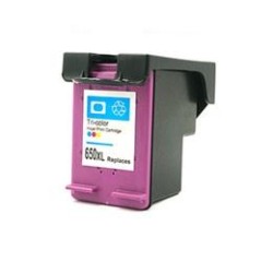 Hp 650xl Color Compatibile per Deskjet Ink Advantage 1015 1515 2515 2545 2645
