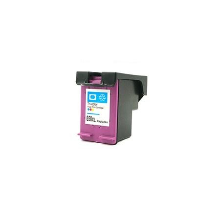 Hp 650xl Color Compatibile per Deskjet Ink Advantage 1015 1515 2515 2545 2645