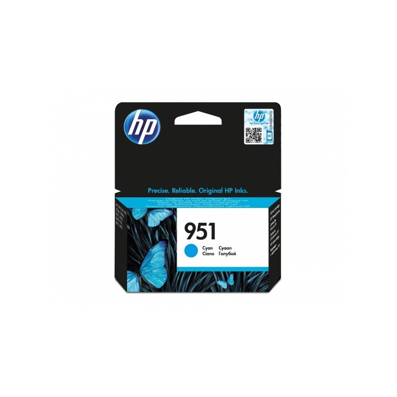 Hp 951 CN050AE Ciano originale Standard Capacity