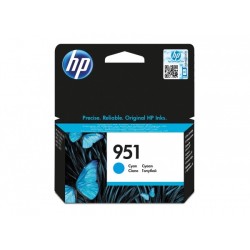 Hp 951 CN050AE Ciano originale Standard Capacity