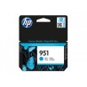 Hp 951 CN050AE Ciano originale Standard Capacity