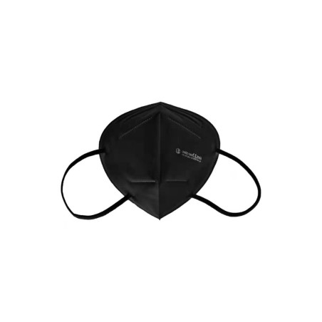 Mascherina FFP2 colore nero UNE-EN 149:2001+A1:2009