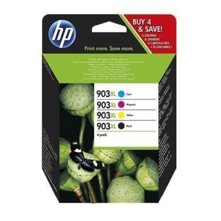 Hp 903 XL Multipack 4 colori 3HZ51AE-301