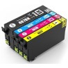Epson T407XL Magenta Cartuccia Compatibile per Epson WF-4745 Series