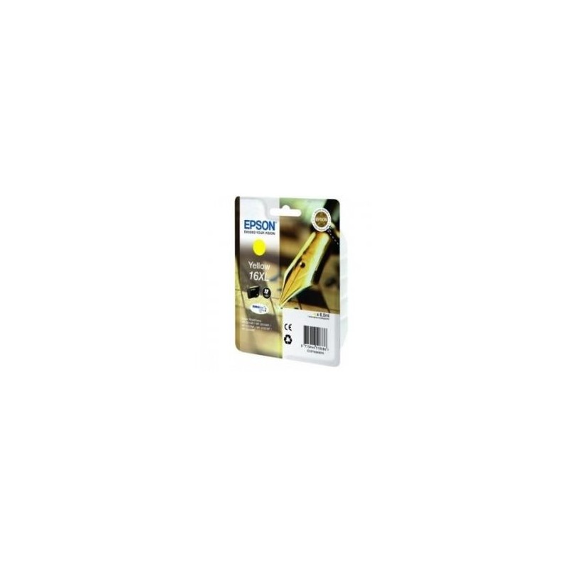 Epson T1634 XL Giallo C13T16344012 Originale