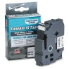 Laminato White-Black 12mmX8m Brother label-TZ-335/TZe-335
