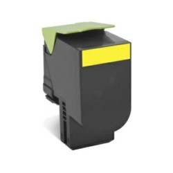 Lexmark 24B6010 Giallo toner compatibile per C2132,XC2130,XC2132