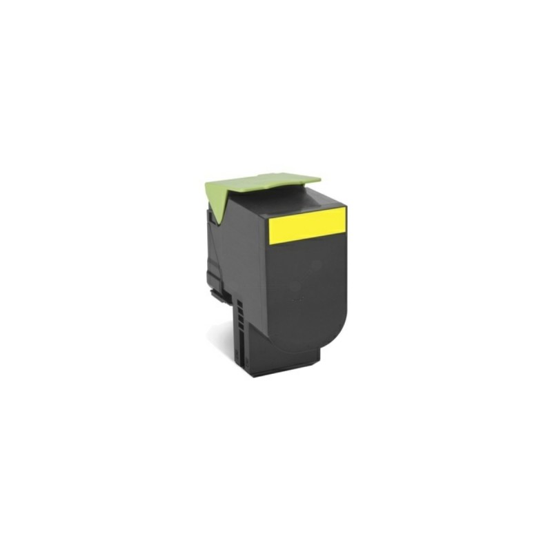 Lexmark 24B6010 Giallo toner compatibile per C2132,XC2130,XC2132