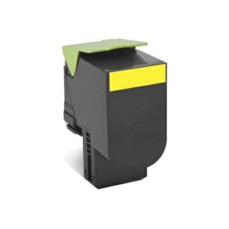 Lexmark 24B6010 Giallo toner compatibile per C2132,XC2130,XC2132