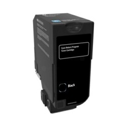 Lexmark CS727 Nero toner compatibile per CS727,CS728,CX727