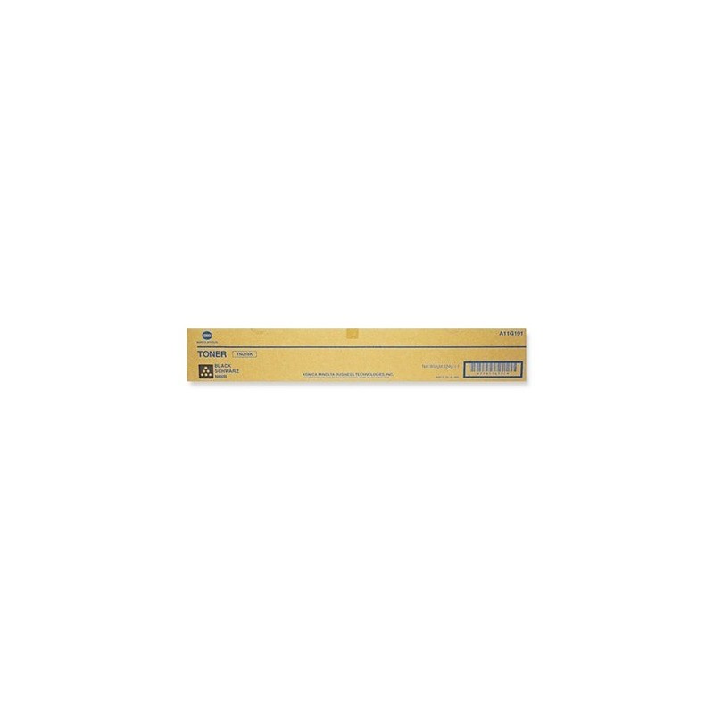 Konica Minolta TN216K Toner nero originale (A11G131)