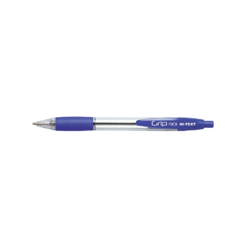 Penna a scatto colore blu punta 1mm
