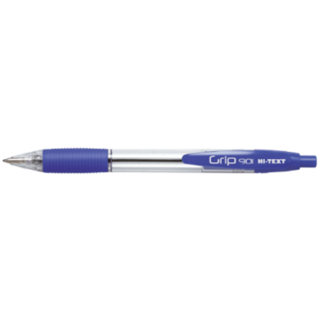 Penna a scatto colore blu punta 1mm