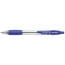 Penna a scatto colore blu punta 1mm