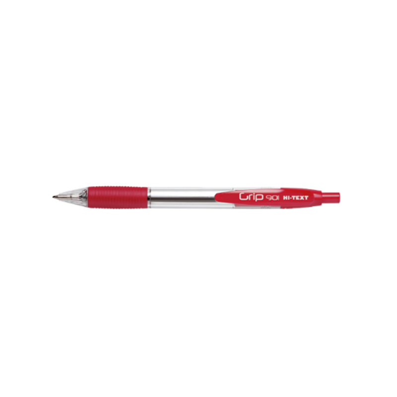 Penna a scatto colore rosso punta 1mm
