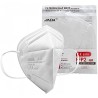 Mascherina FFP2 colore bianco CE 2163  Normativa UNE-EN 149:2001+A1:2009