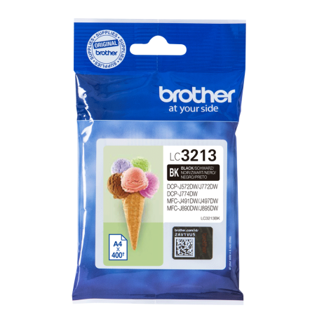 Brother LC3213 Magenta Originale 400 copie