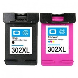 HP 302XL Nero e Color Compatibile per DeskJet 1110, 2130 e 3630, HP OfficeJet 38