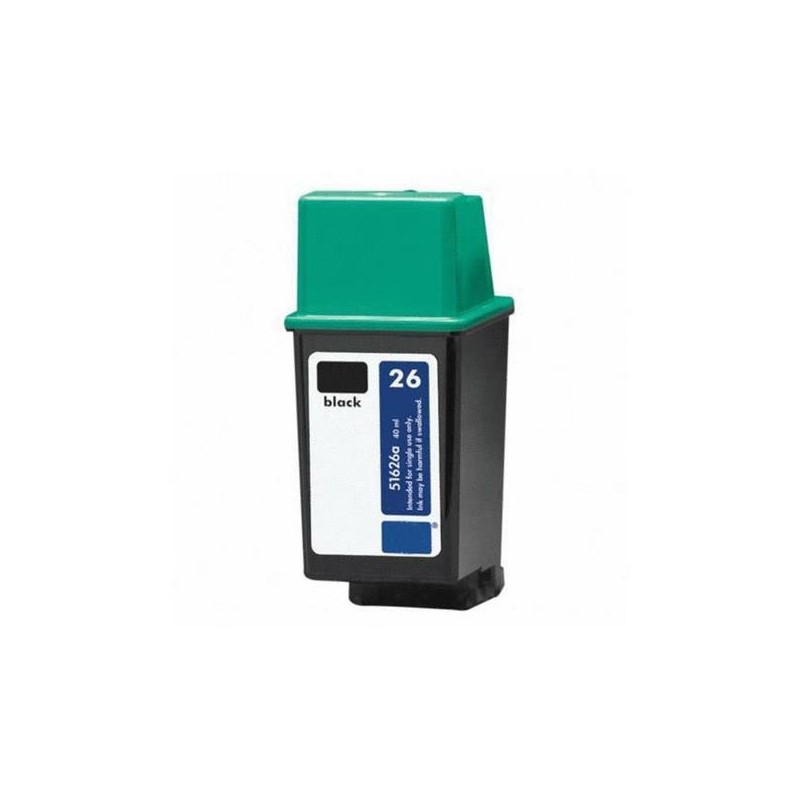 Hp N.26 (51626) Nero Cartucce Compatibili