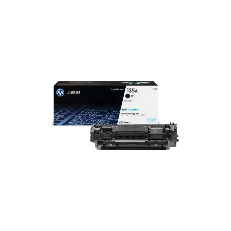 Hp 135A Nero Toner Originale per M209,MFP M234 1100 pag