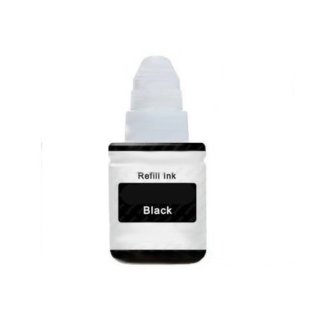 Inchiostro Ecotank Nero per Canon G1500,G2500.G3500,G4400,G4500