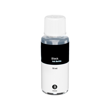 Inchiostro Ecotank Nero Compatibile per Hp Tank  315,410,500,610,GT5800