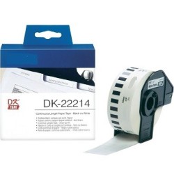 Bianco 12mmX30.48m Compatibile per Brother P-Touch QL1000 1050 1060