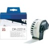 Bianco 12mmX30.48m Compatibile per Brother P-Touch QL1000 1050 1060