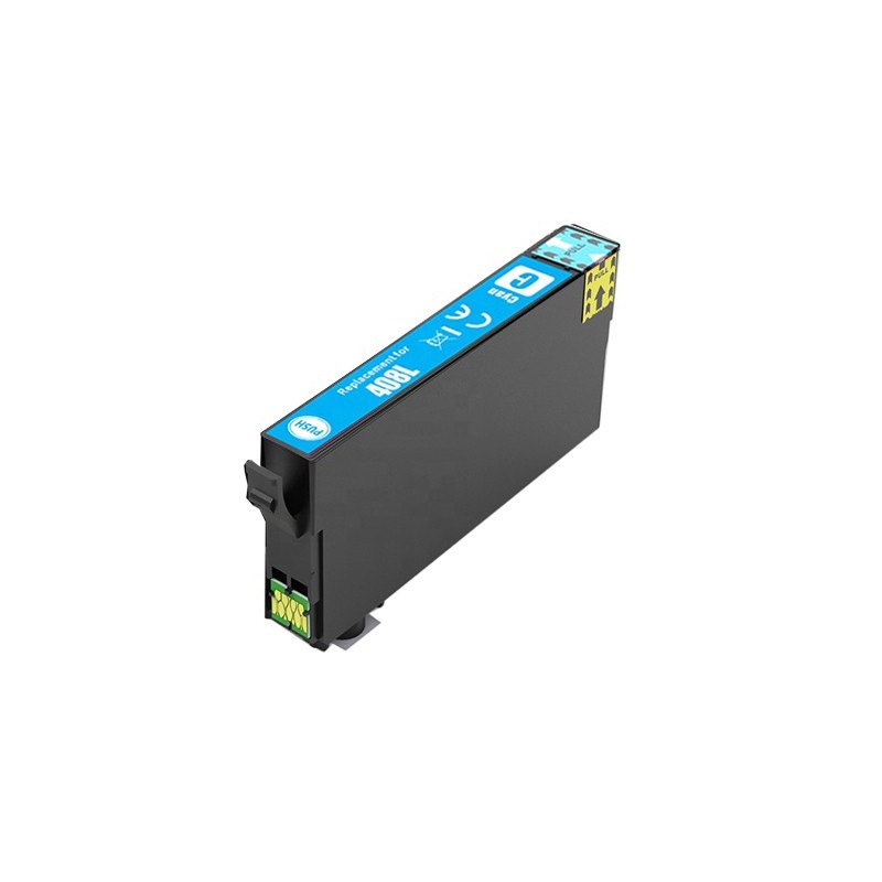 Epson T408 Ciano Cartuccia Compatibile per WF-C4810DTWF