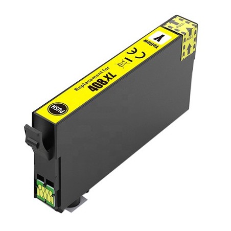 Epson T408XL Giallo Cartuccia Compatibile per WF-C4810DTWF