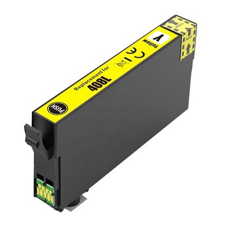 Epson T408 Giallo Cartuccia Compatibile per WF-C4810DTWF