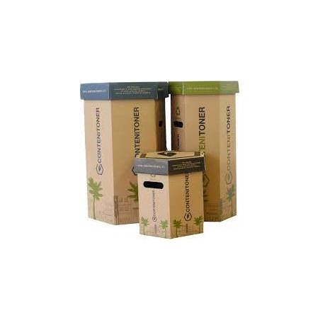 Box per lo smaltimento dei toner esausti fino a 20 toner con un ritiro annuo