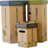 Box per lo smaltimento dei toner esausti fino a 20 toner con un ritiro annuo