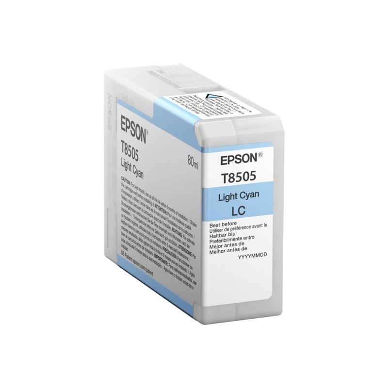 Epson T8505 Light Ciano Pigmento originale C13T850500