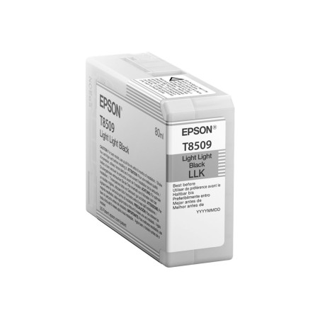 Epson T8509 Light Light Nero Pigmento originale C13T850900