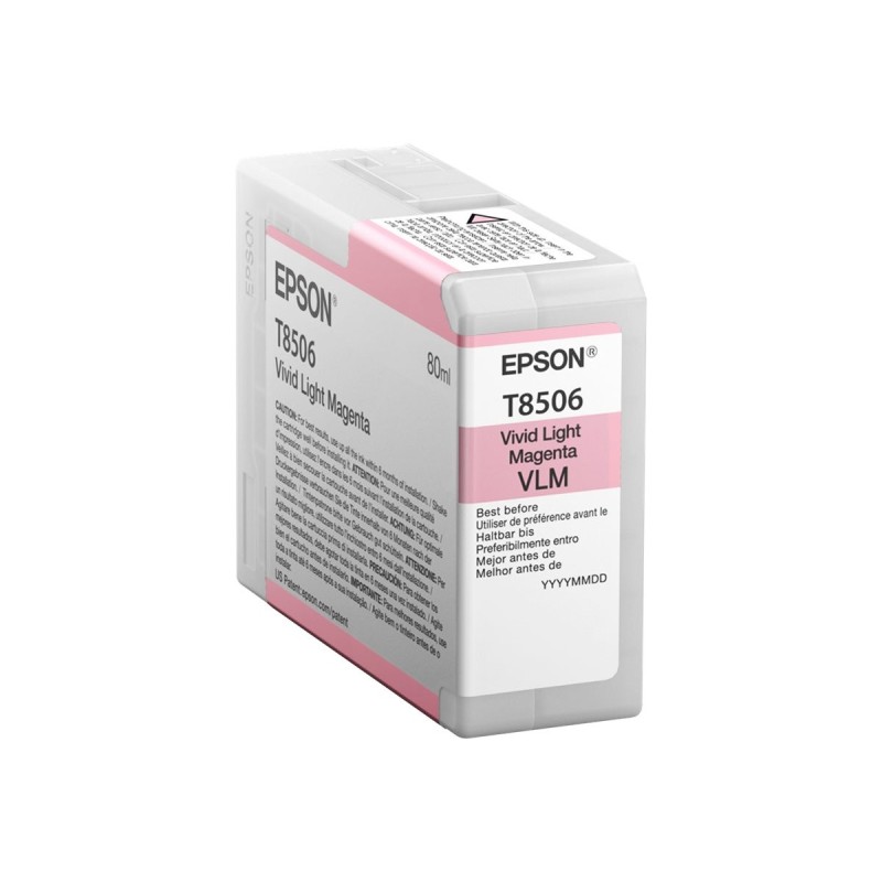 Epson T8506 Light Magenta Pigmento originale C13T850600