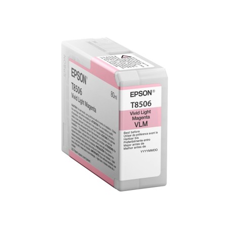 Epson T8506 Light Magenta Pigmento originale C13T850600