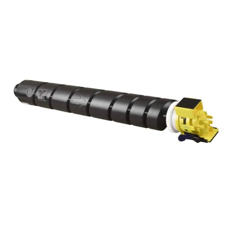 Utax 8530 Giallo Toner Compatibile per Utax 2508 Ci